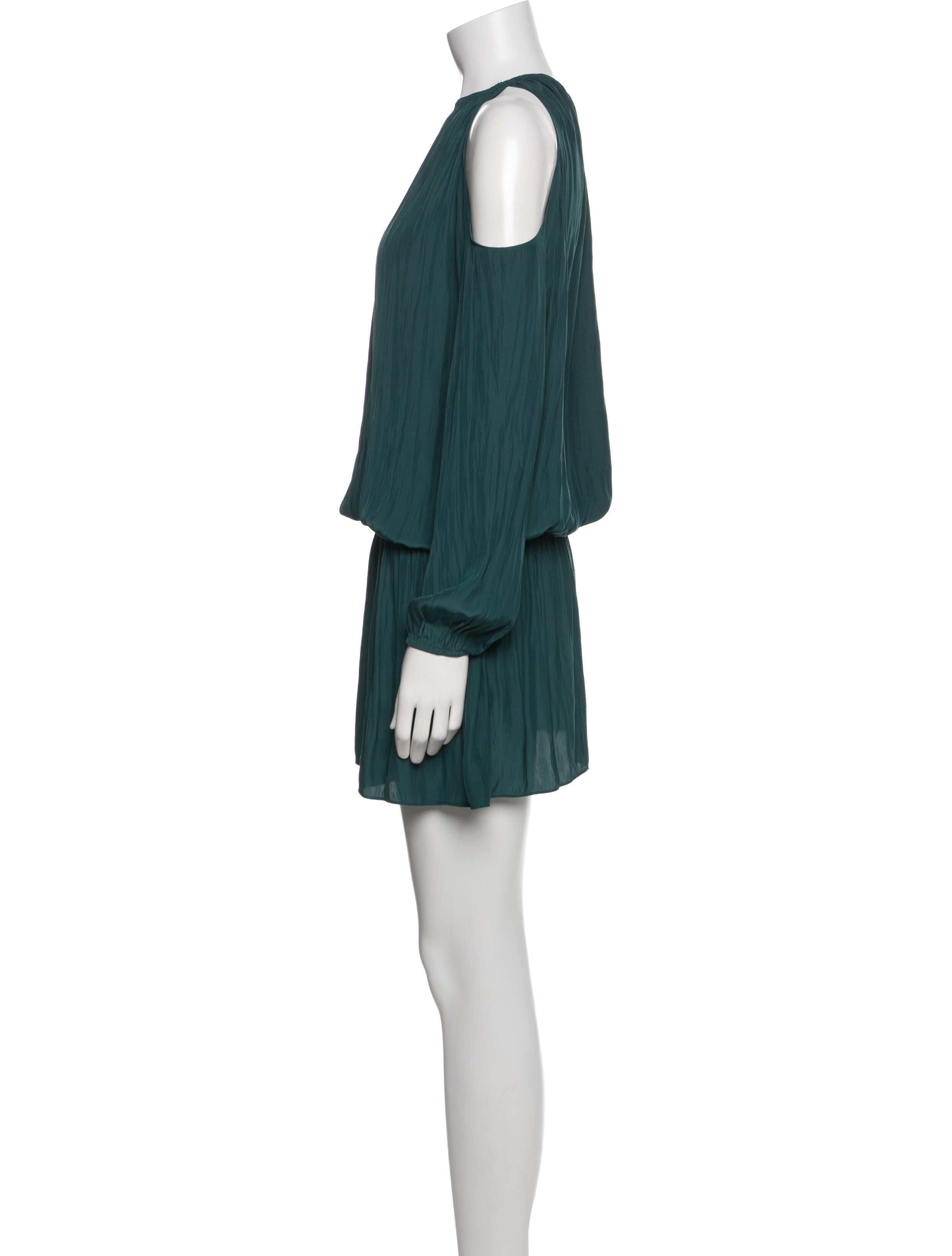 Ramy Brook Off-The-Shoulder Mini Dress