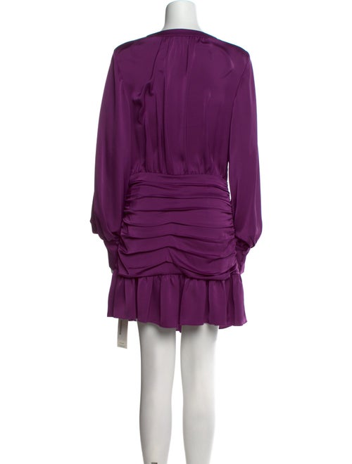 Ramy Brook Cowl Neck Mini Dress
