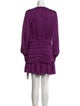 Ramy Brook Cowl Neck Mini Dress