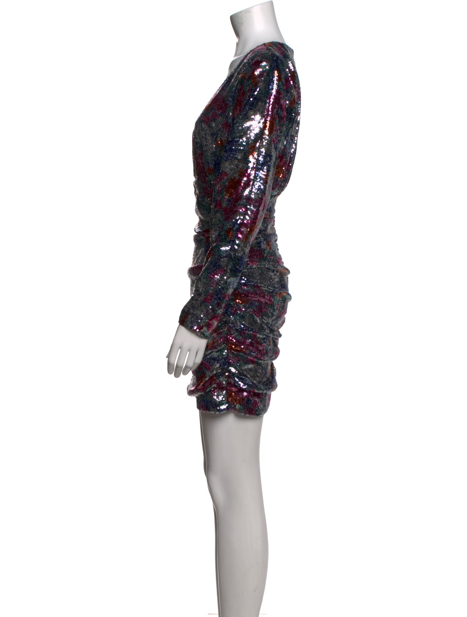 Ramy Brook Printed Mini Dress w/ Tags