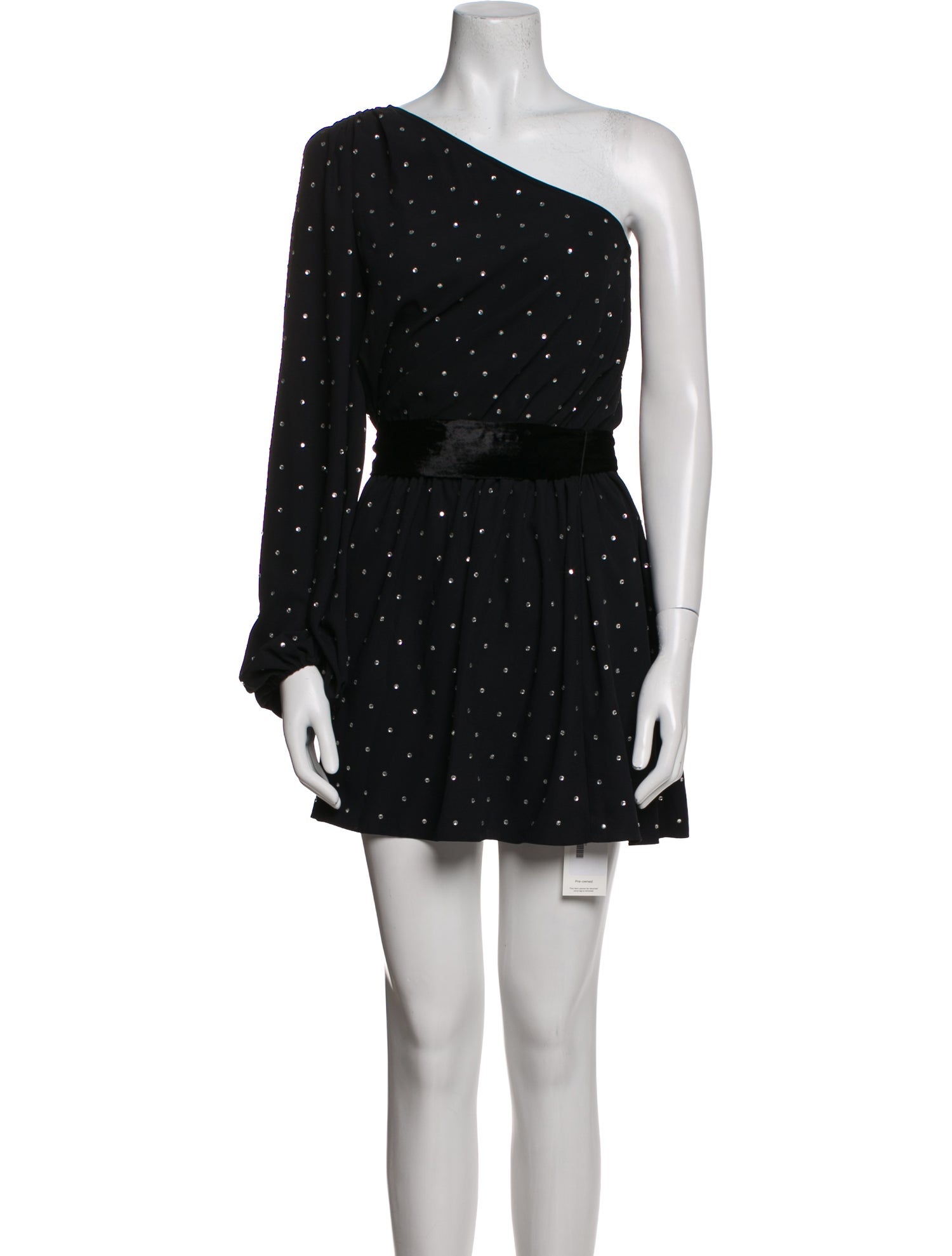 Ramy Brook Polka Dot Print Mini Dress