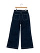 Ramy Brook Mid-Rise Wide Leg Jeans