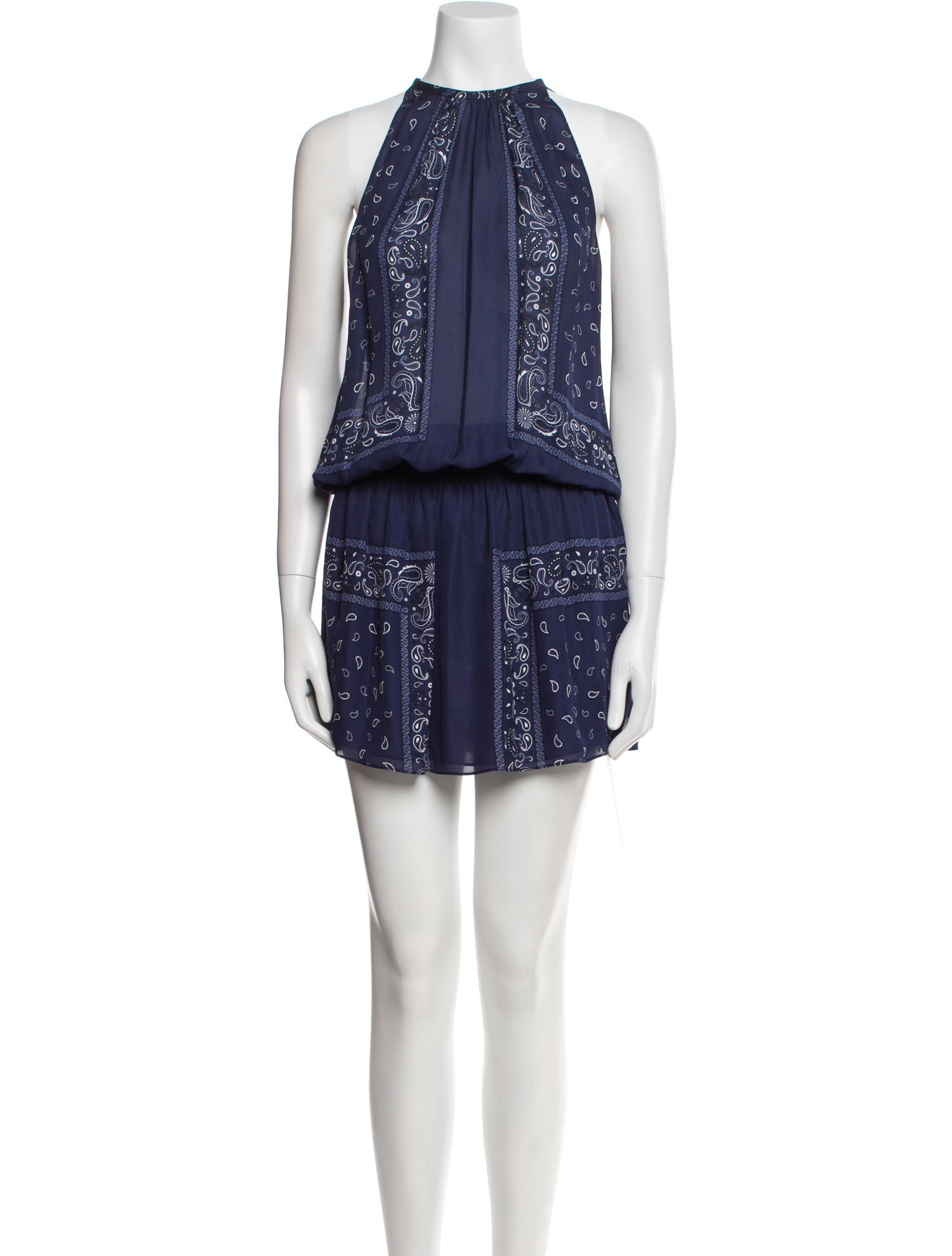 Ramy Brook Silk Knee-Length Dress