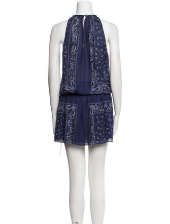 Ramy Brook Silk Knee-Length Dress