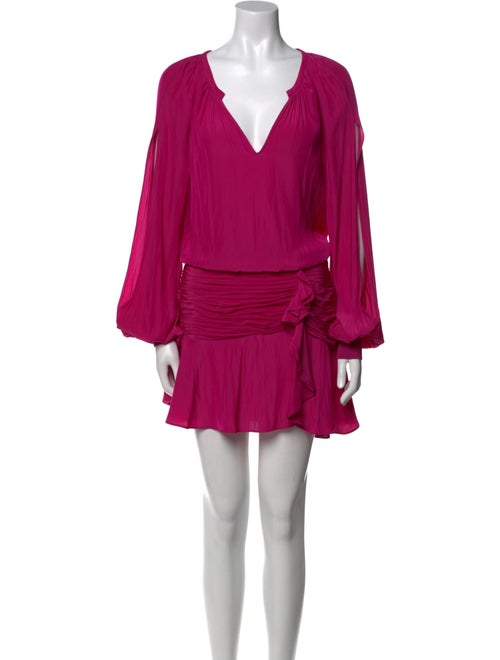 Ramy Brook V-Neck Mini Dress