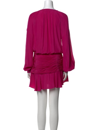 Ramy Brook V-Neck Mini Dress