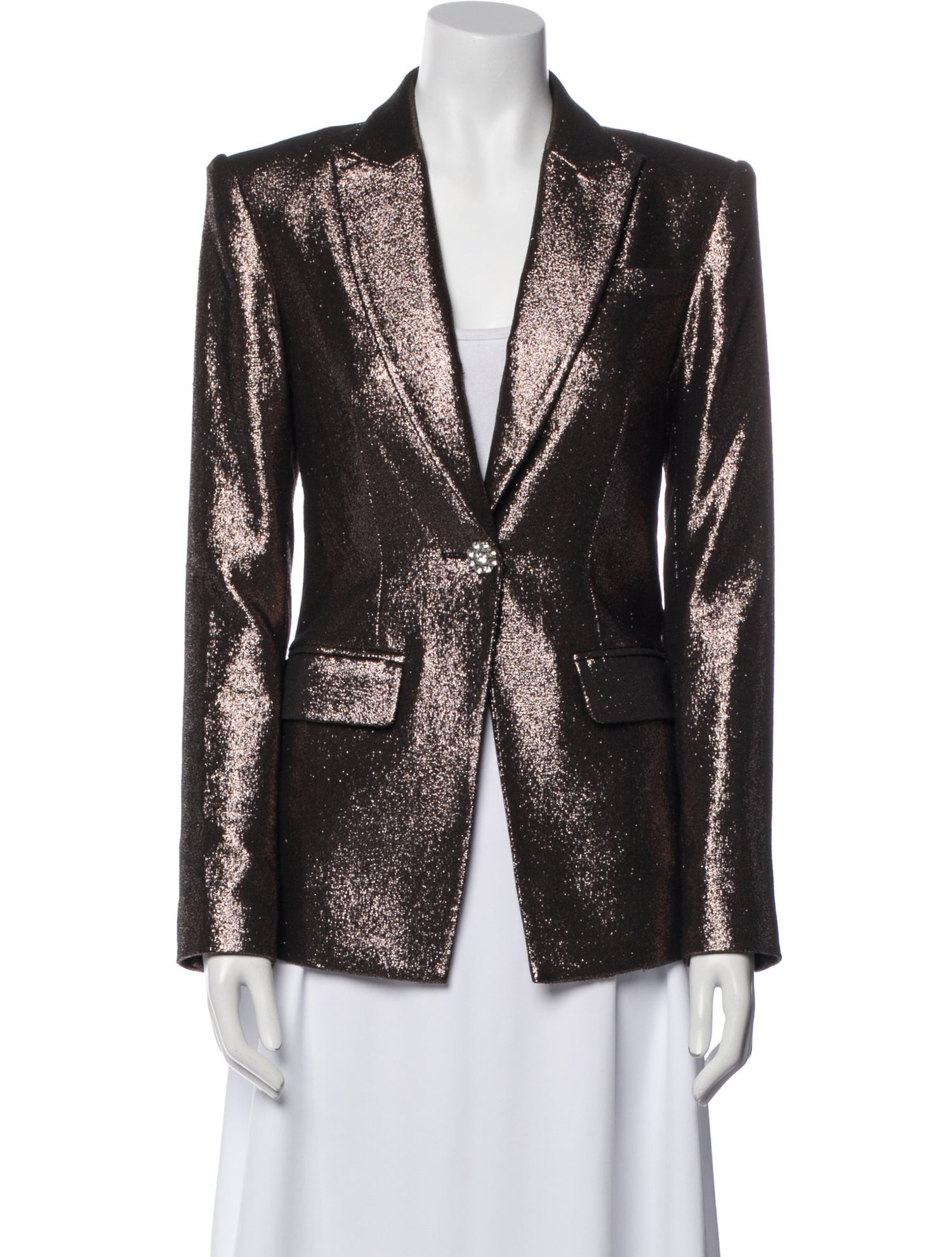 Ramy Brook Printed Blazer