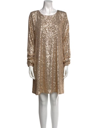 Ramy Brook Scoop Neck Mini Dress