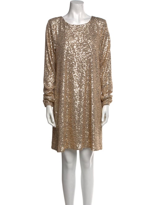 Ramy Brook Scoop Neck Mini Dress