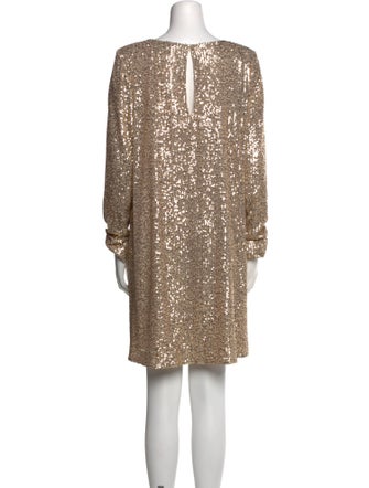 Ramy Brook Scoop Neck Mini Dress