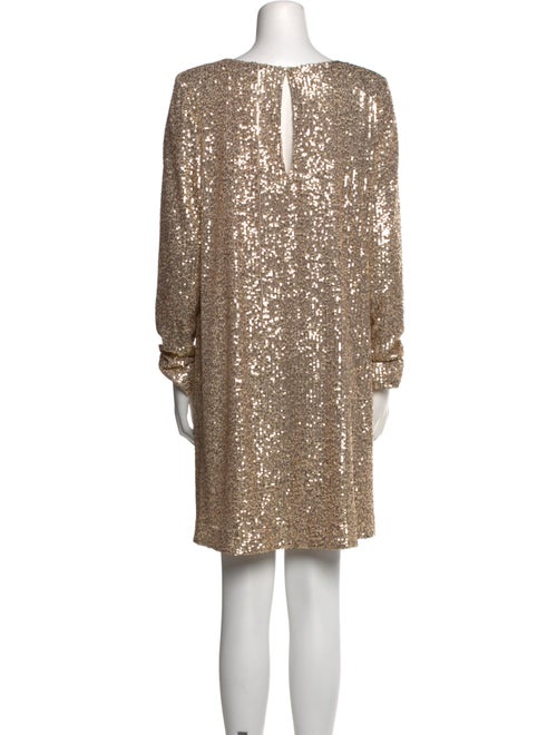 Ramy Brook Scoop Neck Mini Dress