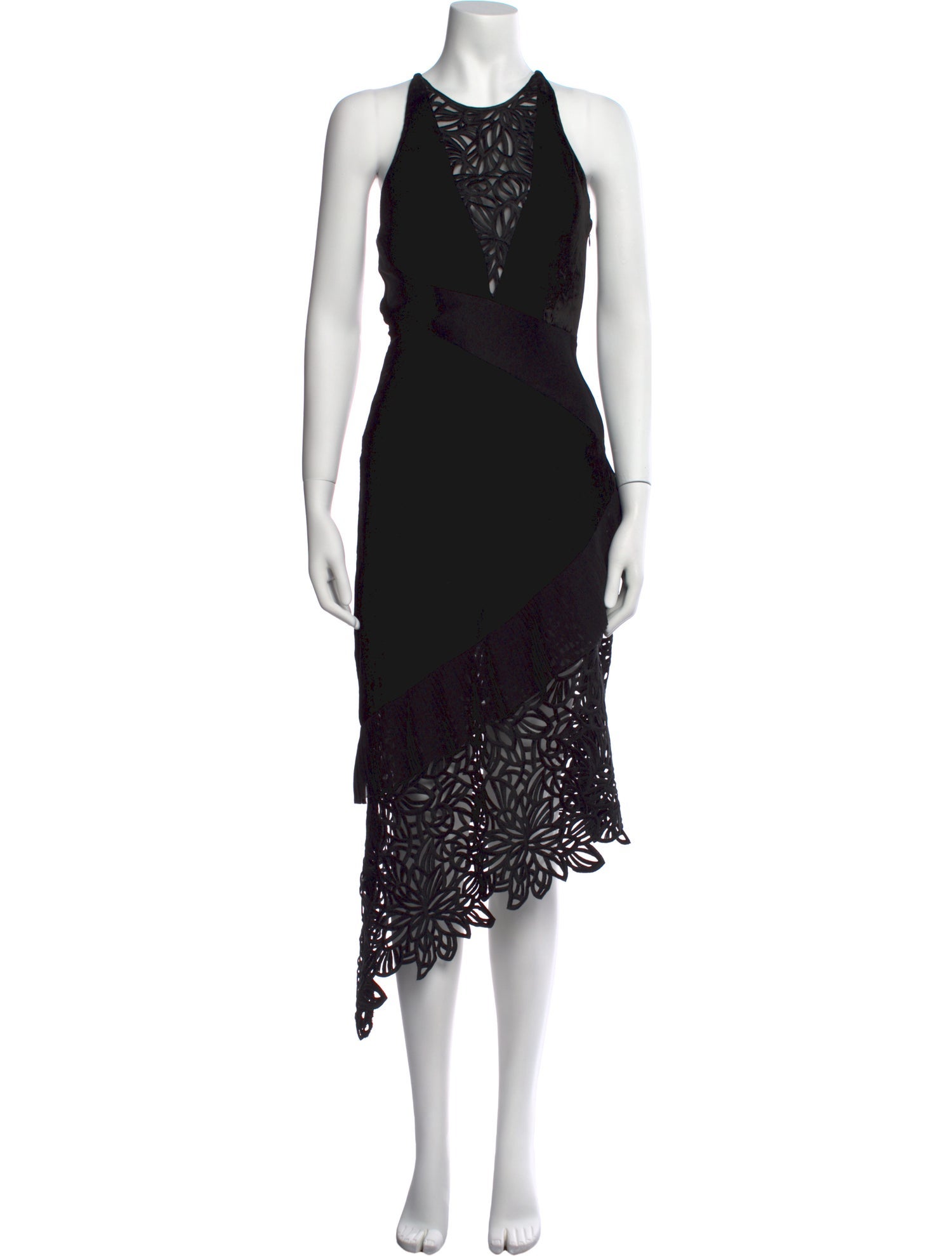 Ramy Brook Lace Pattern Long Dress w/ Tags