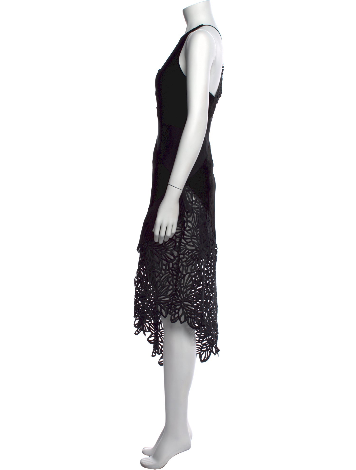 Ramy Brook Lace Pattern Long Dress w/ Tags