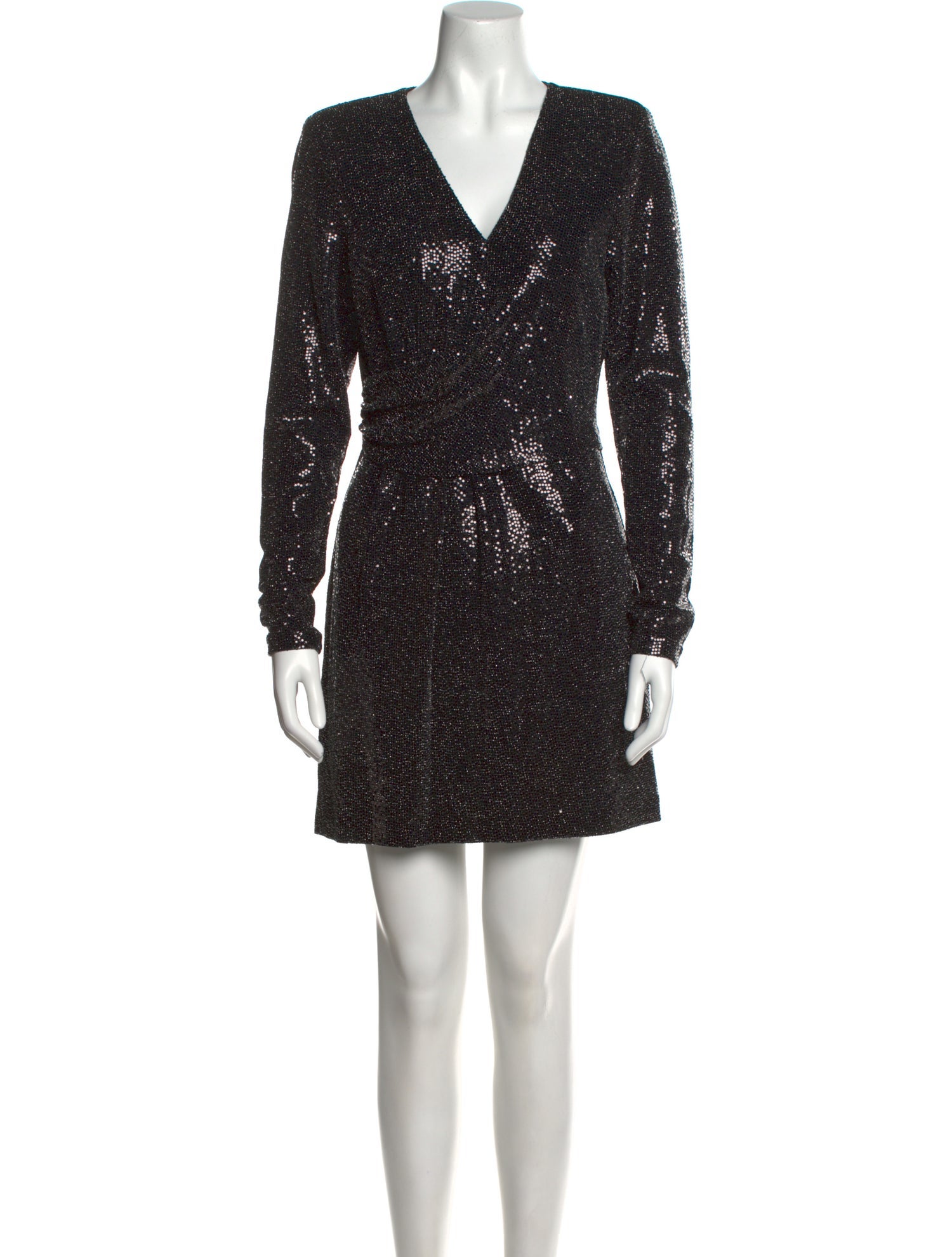 Ramy Brook V-Neck Mini Dress