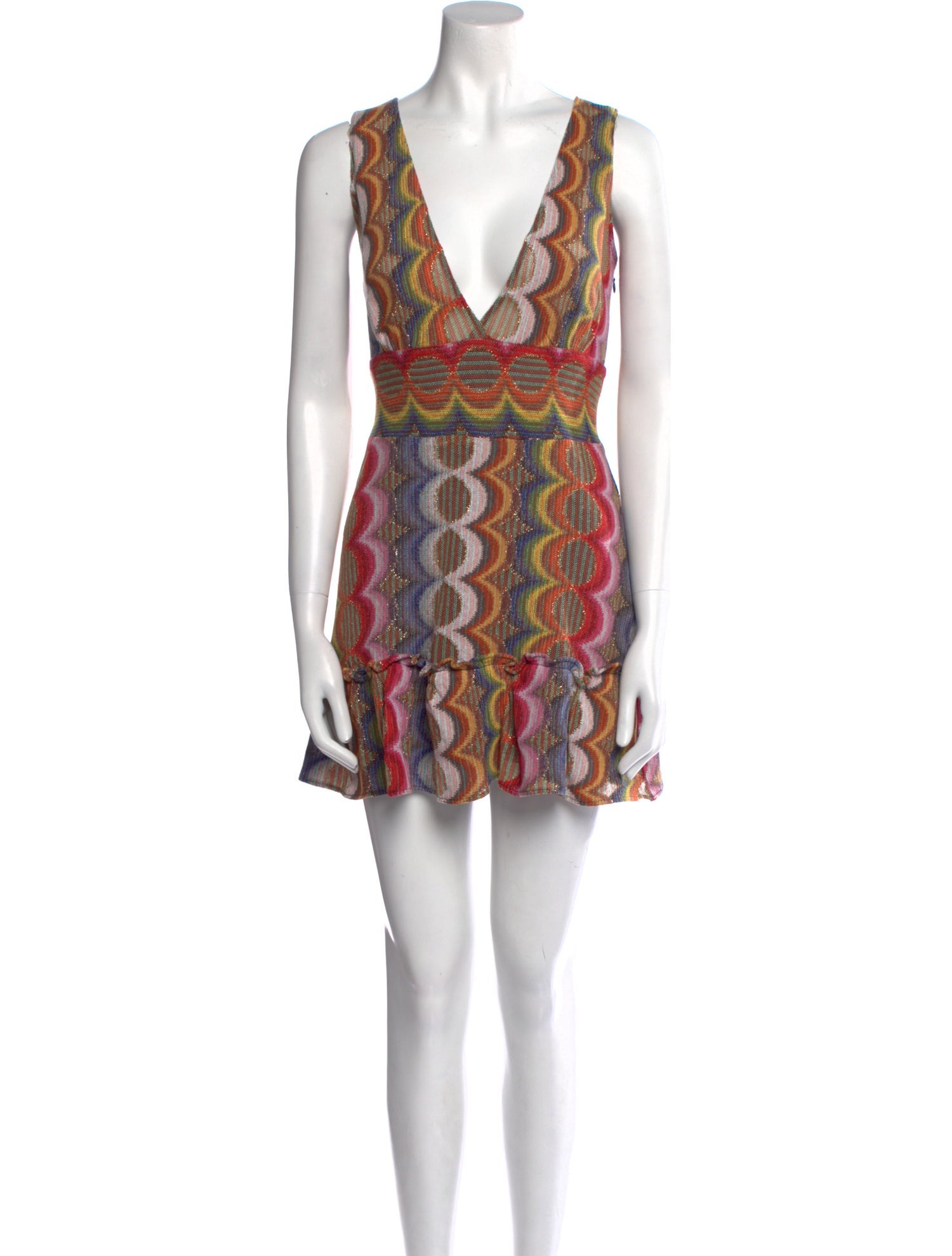 Ramy Brook Printed Mini Dress