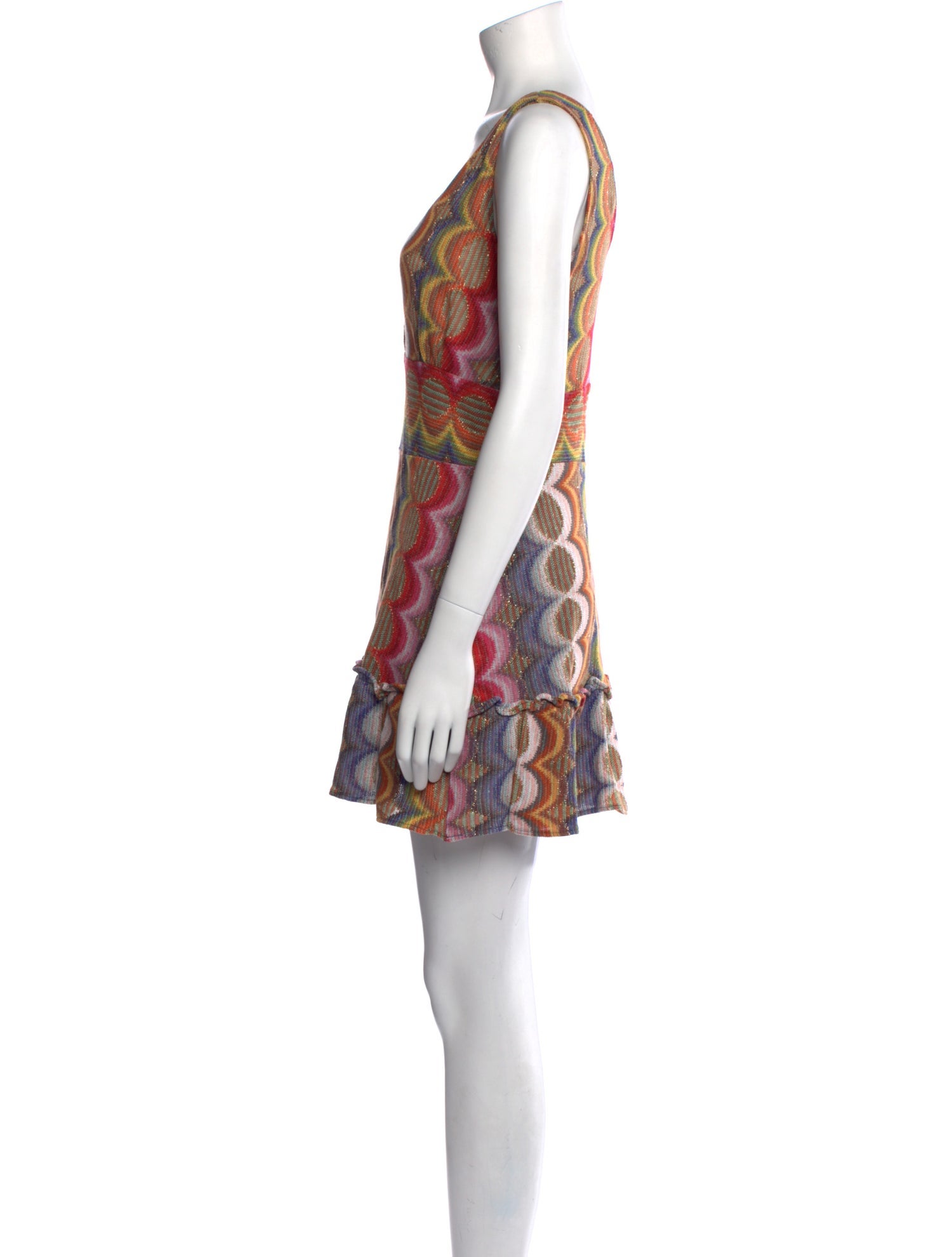 Ramy Brook Printed Mini Dress