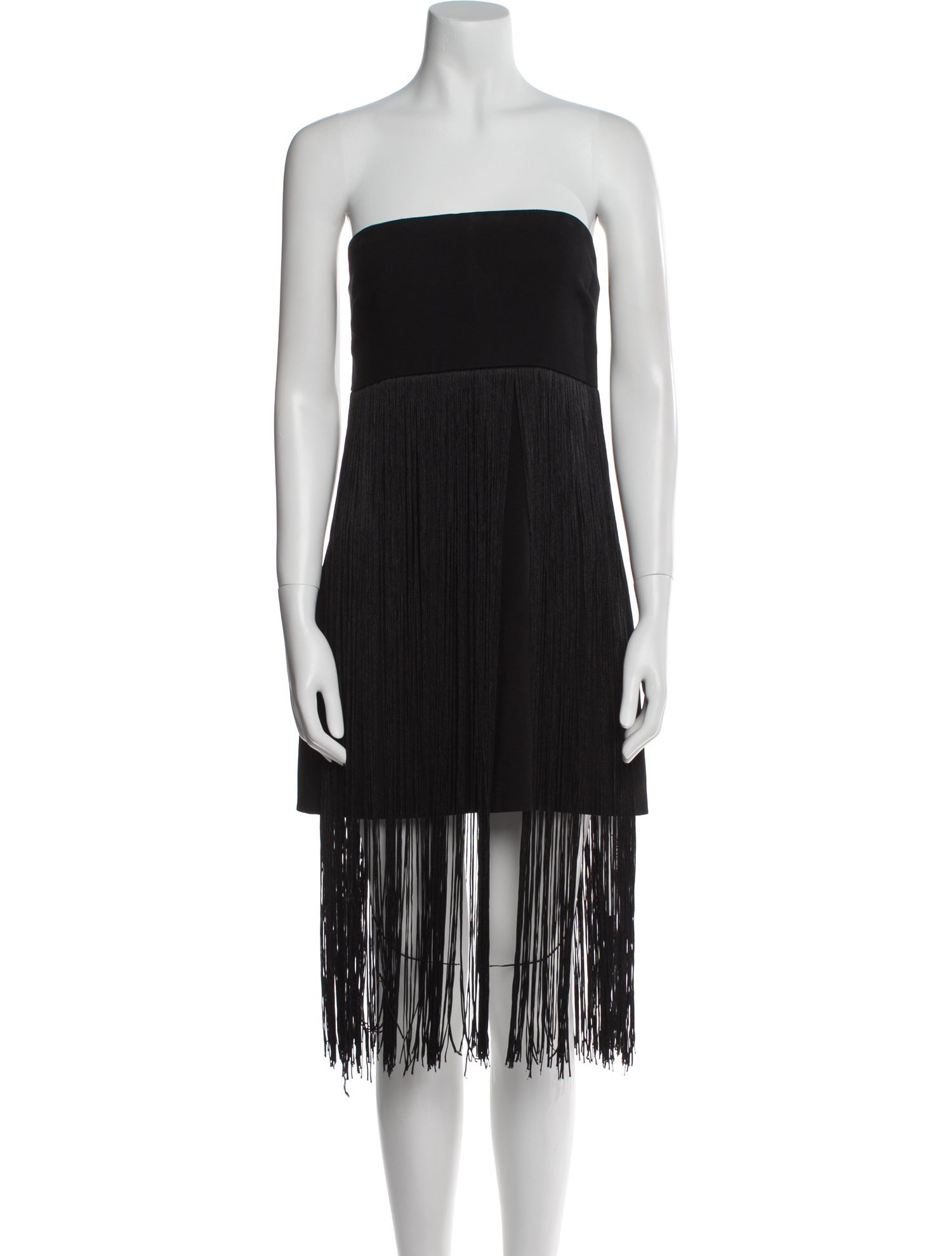 Ramy Brook Strapless Knee-Length Dress