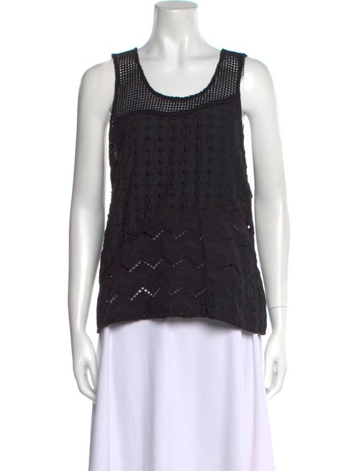 Ramy Brook Scoop Neck Sleeveless Top