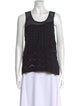Ramy Brook Scoop Neck Sleeveless Top