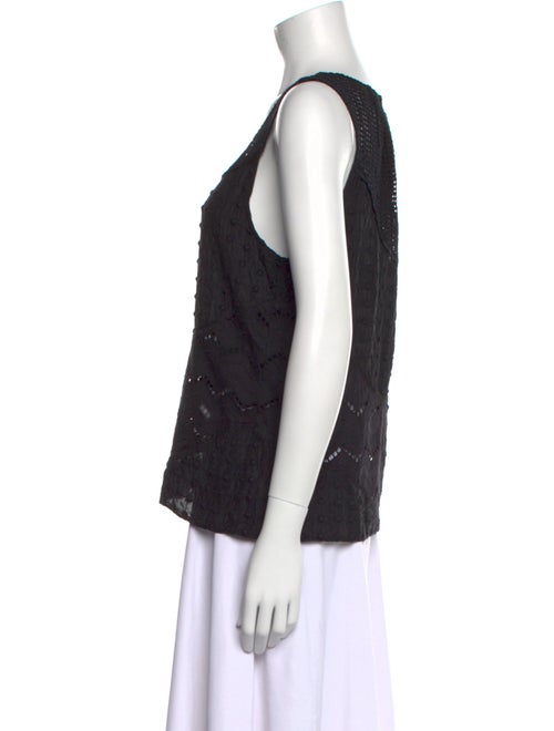 Ramy Brook Scoop Neck Sleeveless Top