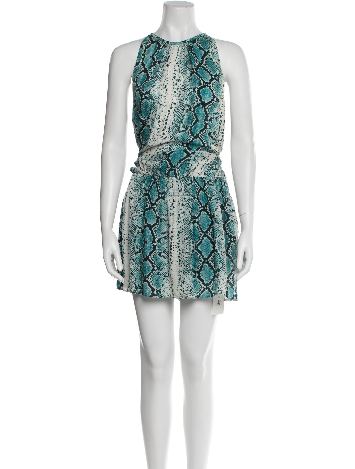 Ramy Brook Silk Knee-Length Dress