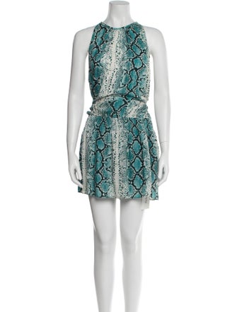 Ramy Brook Silk Knee-Length Dress