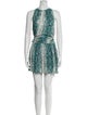Ramy Brook Silk Knee-Length Dress