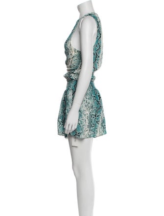 Ramy Brook Silk Knee-Length Dress