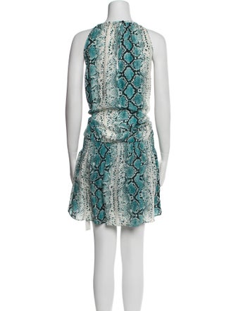 Ramy Brook Silk Knee-Length Dress