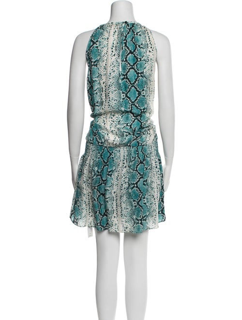 Ramy Brook Silk Knee-Length Dress