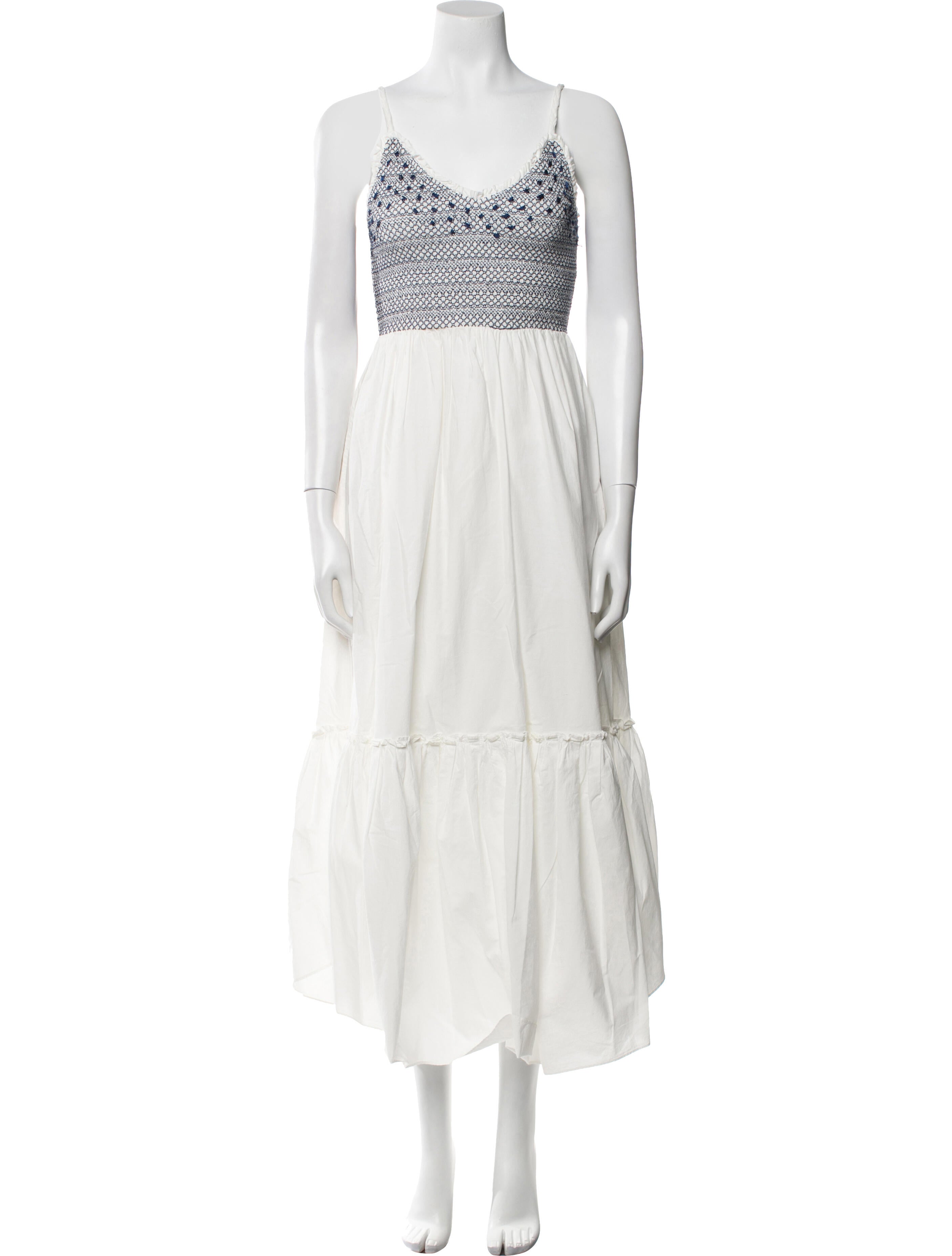 Ramy Brook Scoop Neck Long Dress