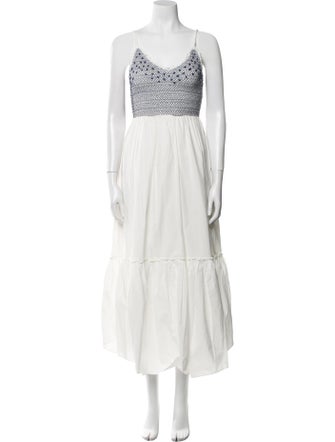 Ramy Brook Scoop Neck Long Dress