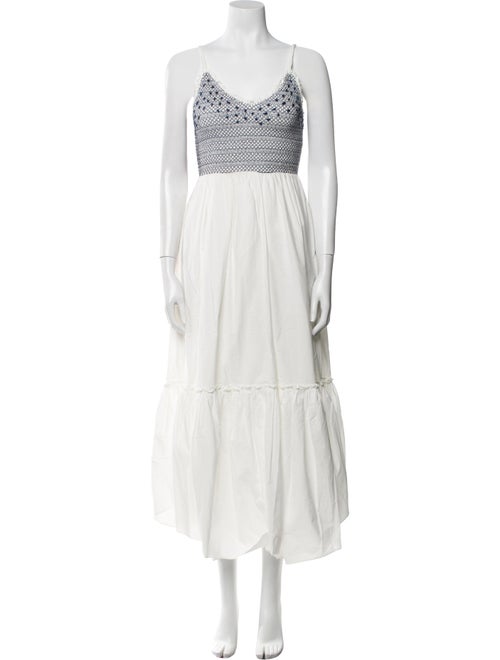 Ramy Brook Scoop Neck Long Dress