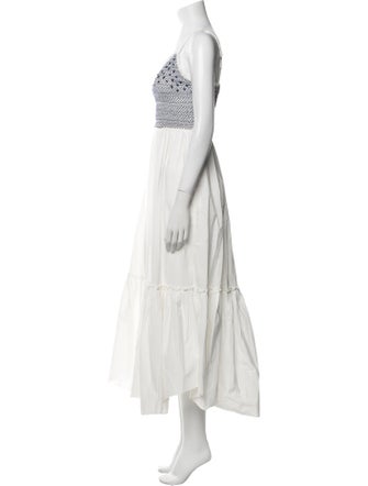 Ramy Brook Scoop Neck Long Dress