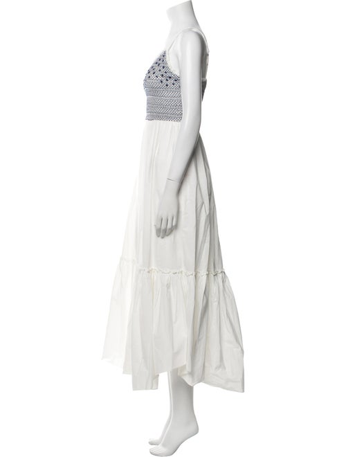 Ramy Brook Scoop Neck Long Dress