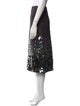Ramy Brook Sequin Embellishments Midi Length Skirt