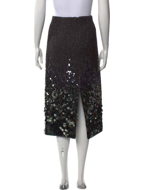 Ramy Brook Sequin Embellishments Midi Length Skirt