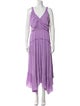 Ramy Brook V-Neck Long Dress
