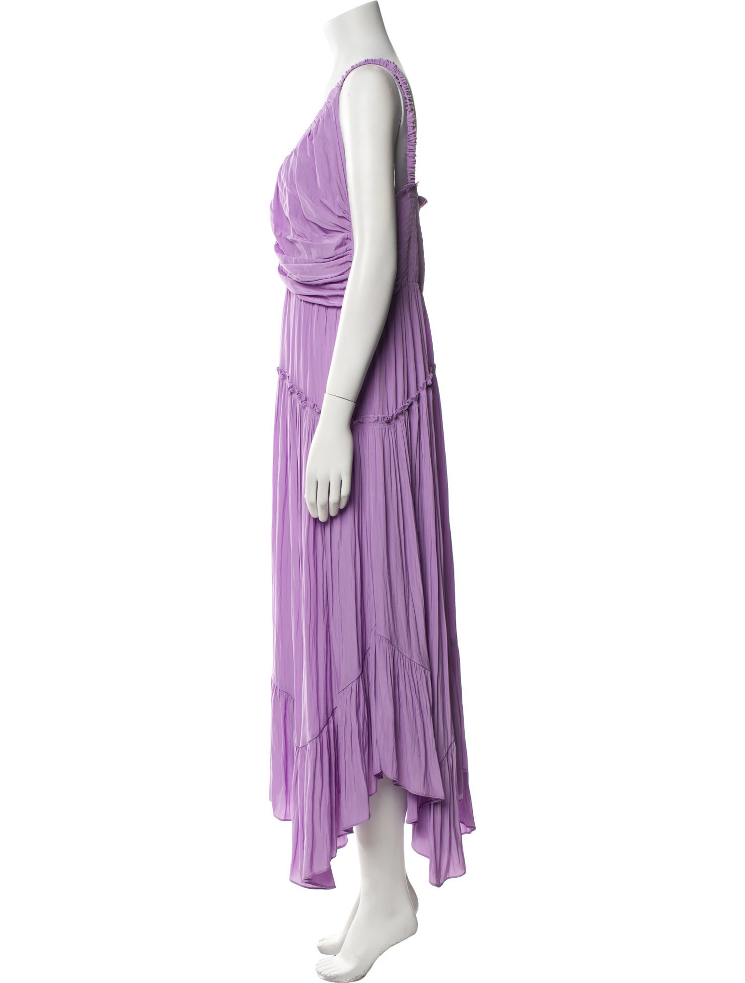 Ramy Brook V-Neck Long Dress