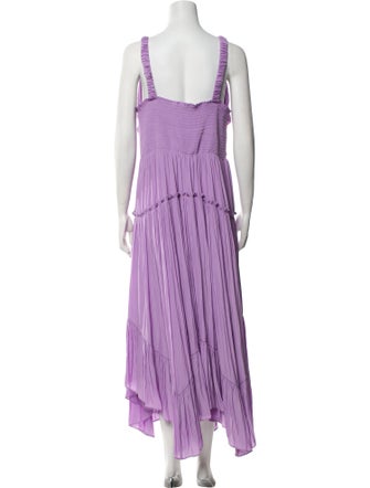 Ramy Brook V-Neck Long Dress