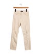 Ramy Brook Mid-Rise Straight Leg Jeans