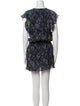 Ramy Brook Floral Print Mini Dress