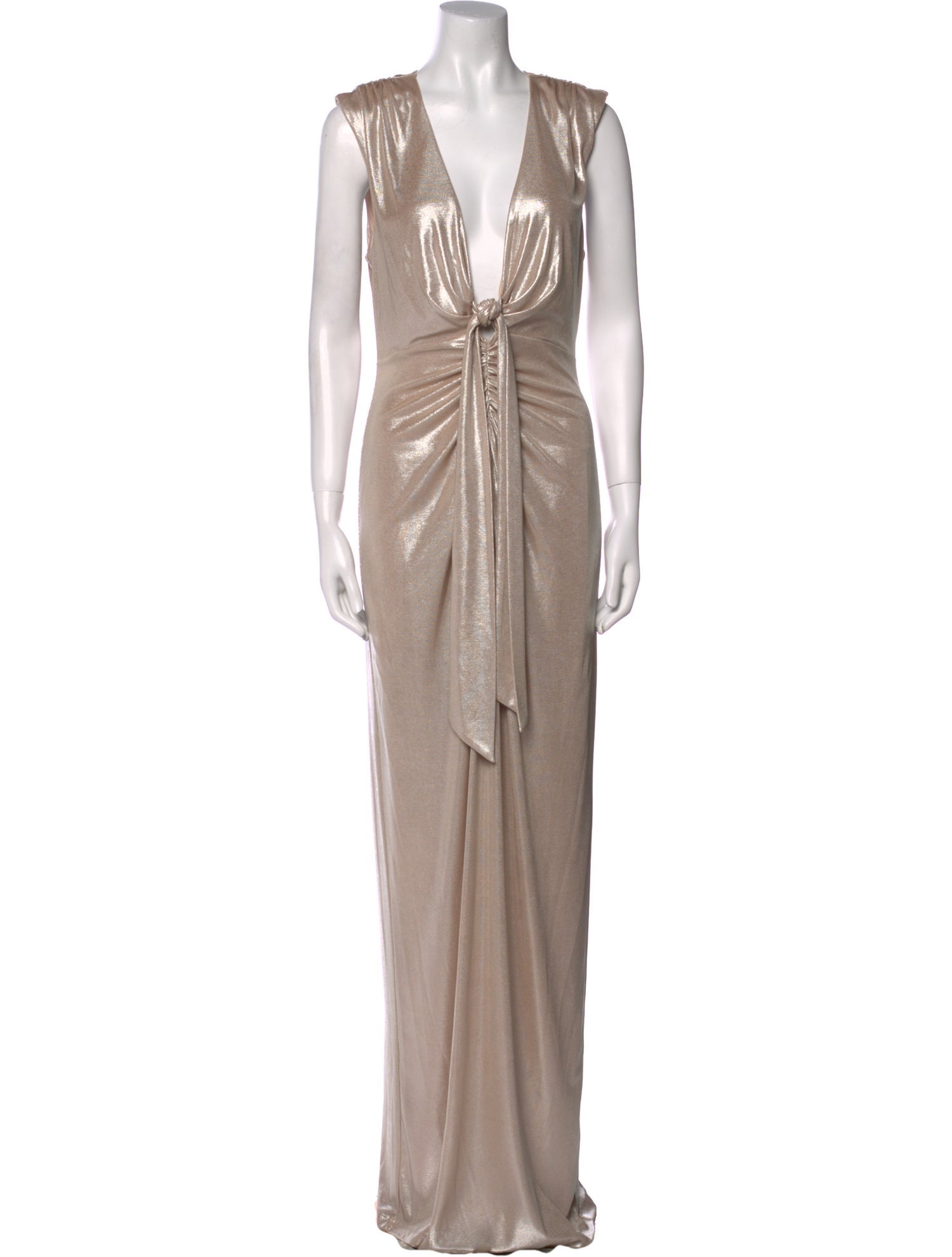 Ramy Brook V-Neck Long Dress w/ Tags