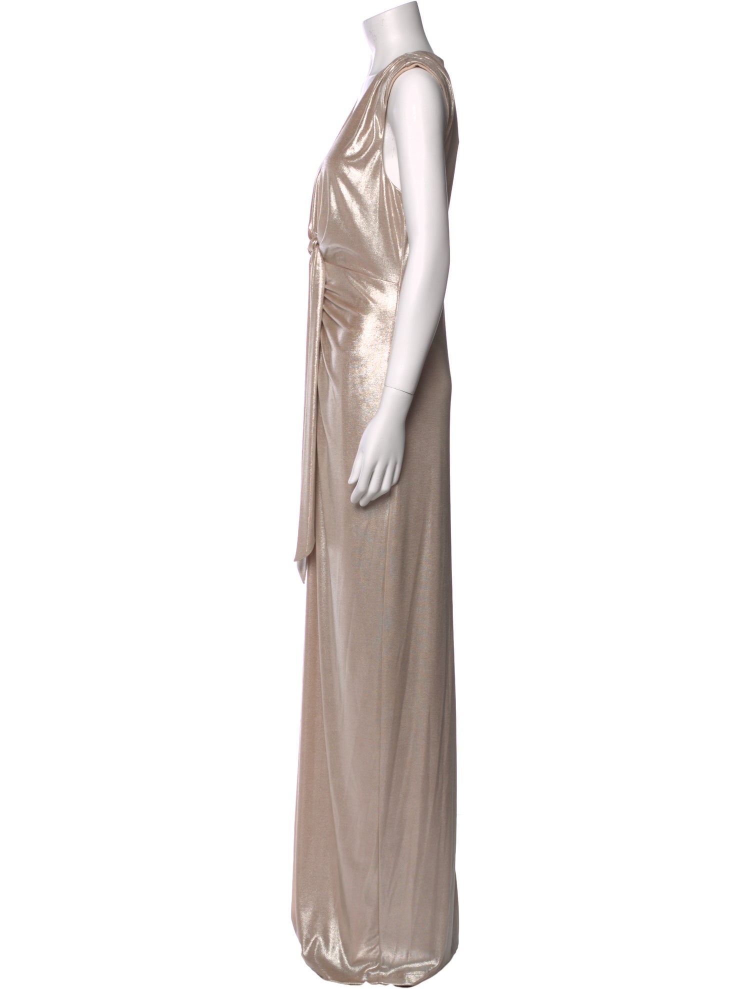 Ramy Brook V-Neck Long Dress w/ Tags