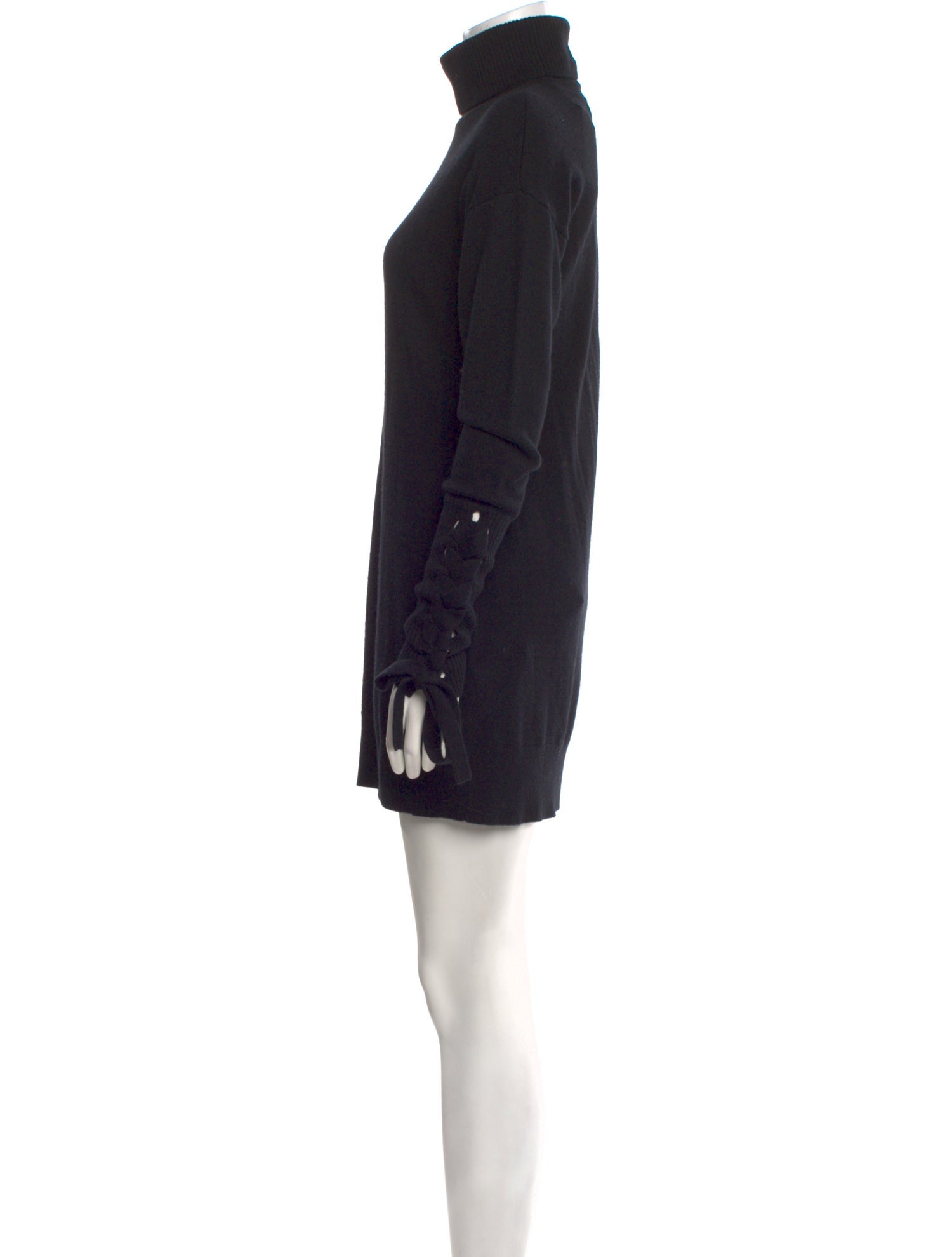 Ramy Brook Turtleneck Mini Dress