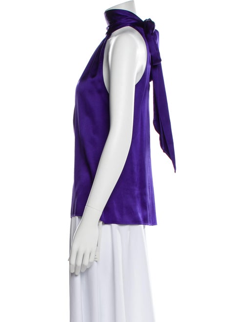 Ramy Brook Silk Halterneck Blouse