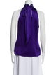Ramy Brook Silk Halterneck Blouse