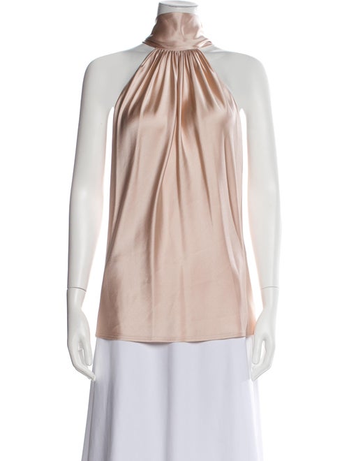 Ramy Brook Silk Halterneck Blouse