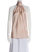 Ramy Brook Silk Halterneck Blouse