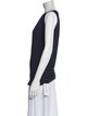 Ramy Brook Bateau Neckline Sleeveless Blouse